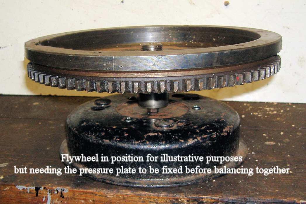 DIY FLYWHEEL BALANCING